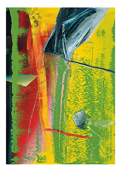 Richter, Abstraktes Bild, 1982, Werk 503 Richter, Abstraktes Bild, 1982, Werk 503