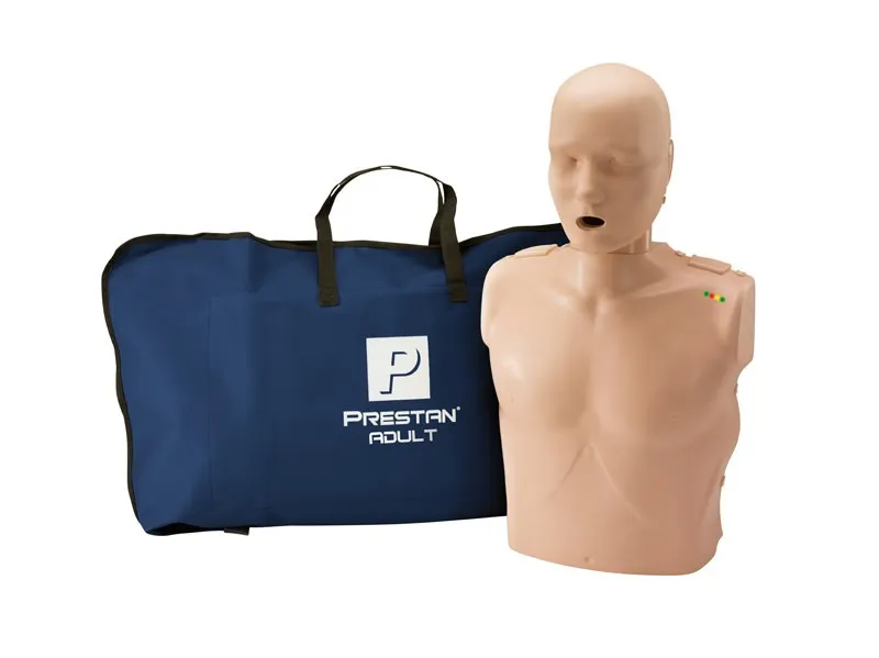 HLW-Torso mit Leuchtanzeige HLW-Torso mit Leuchtanzeige