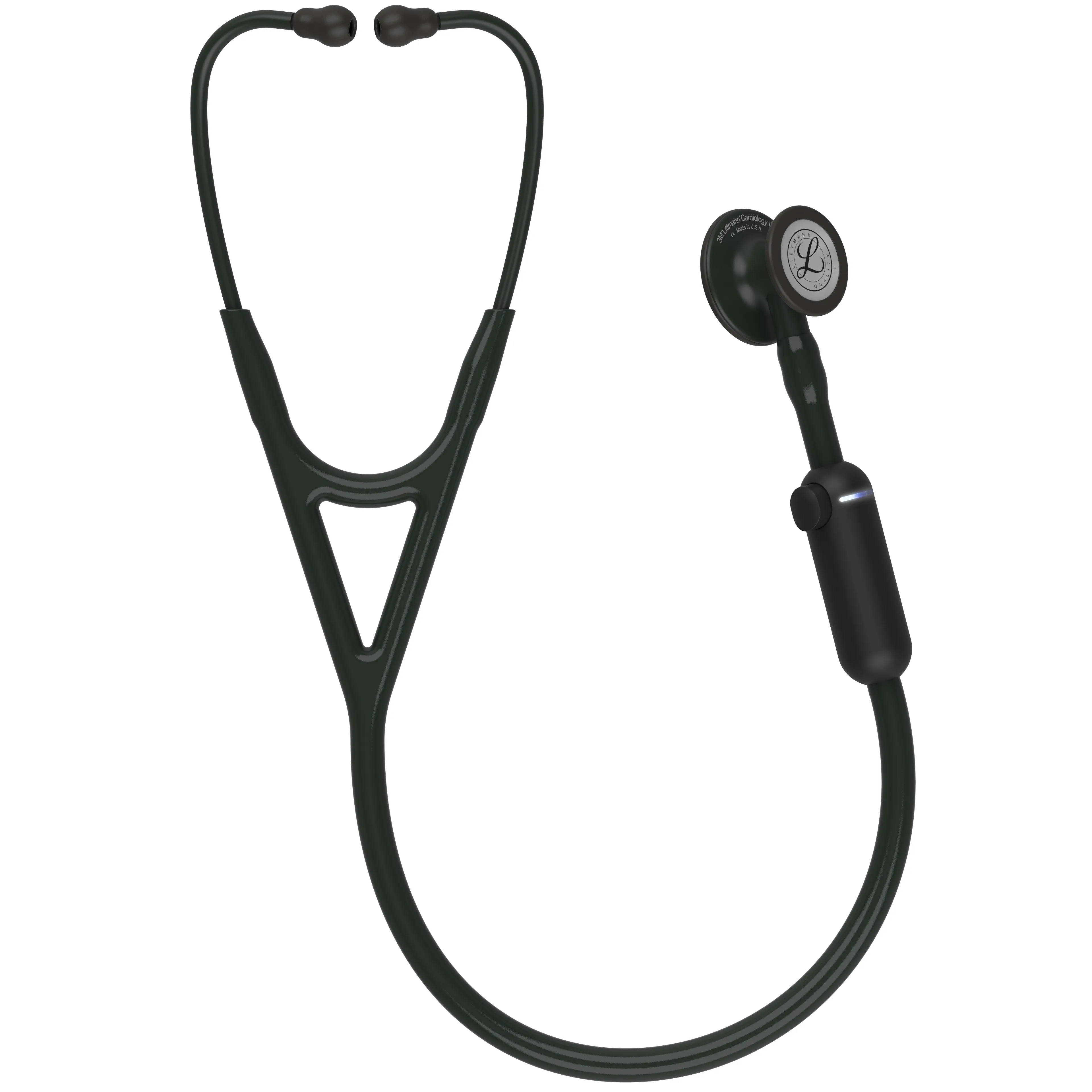 Littmann Core Digital Stethoskop Digital-Stethoskop mit Cardiology-Niveau-Akustik, aktiver Geräuschunterdrückung und kabelloser Echtzeitvisualisierung.