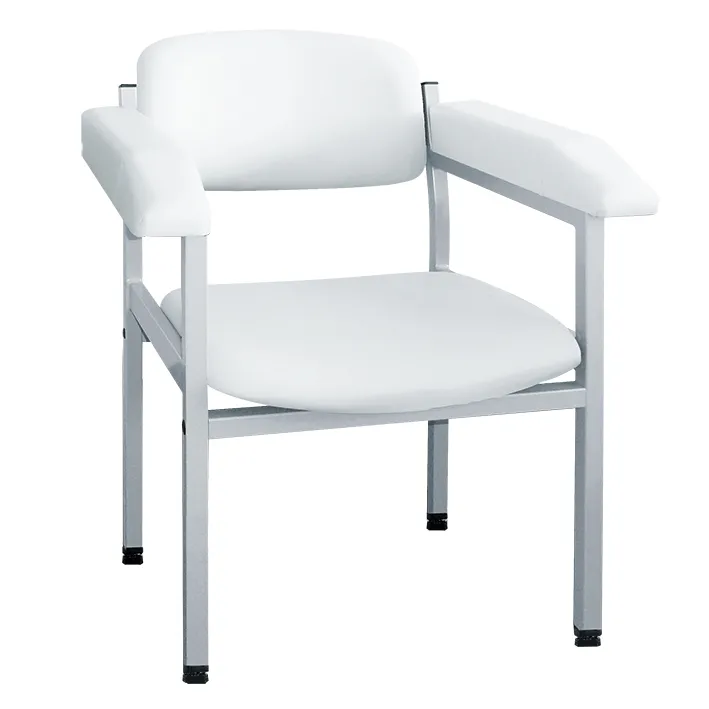 Blutentnahmestuhl, Gestell Weißaluminium Blutentnahmestuhl, Gestell Weißaluminium