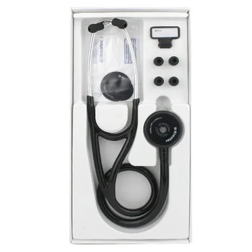 Stethoskop Riester duplex® 2.0 2 Stethoskop in der Verpackung mit Equipment.