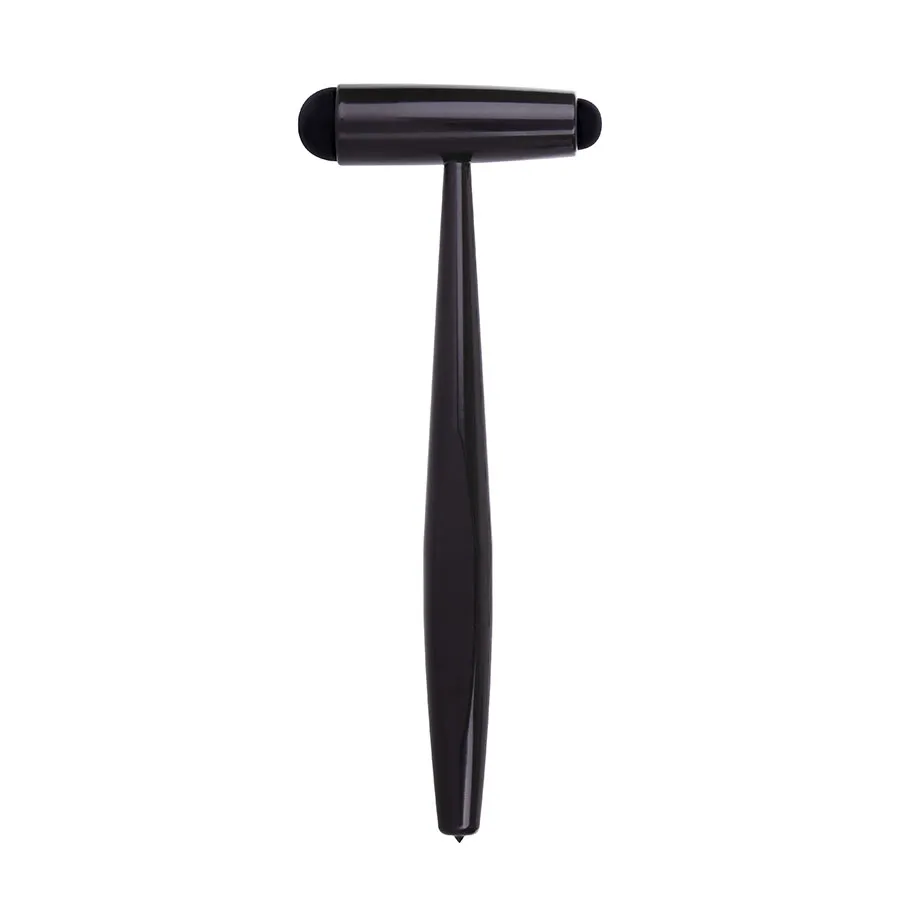 Reflexhammer nach Troemner, groß, 23 cm, Aluminium und Messing Reflexhammer nach Troemner, groß, 23 cm, Aluminium und Messing