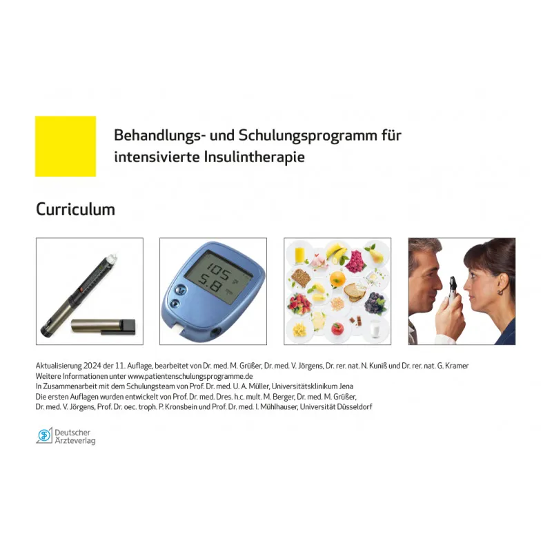 Curriculum Intensivierte Insulintherapie (ICT) - zum Download Curriculum Intensivierte Insulintherapie (ICT) - zum Download