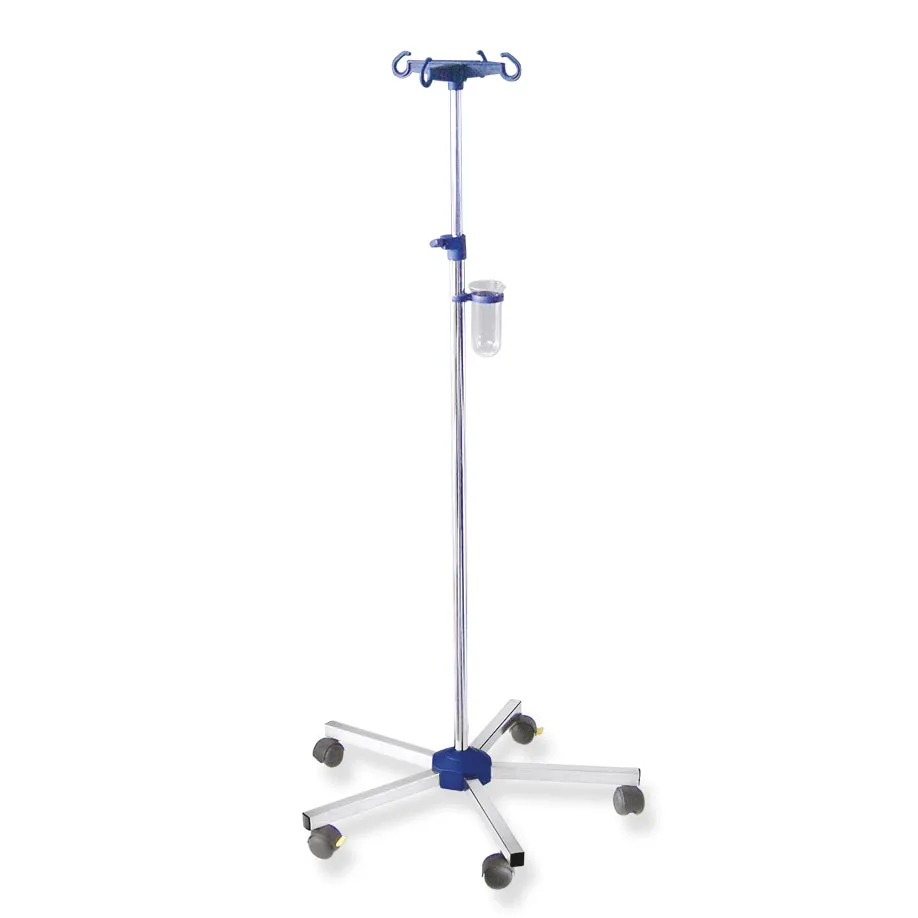 Ratiomed Infusionsständer verchromt, Schraub-Höhenverstellung Ratiomed Infusionsständer verchromt, Schraub-Höhenverstellung