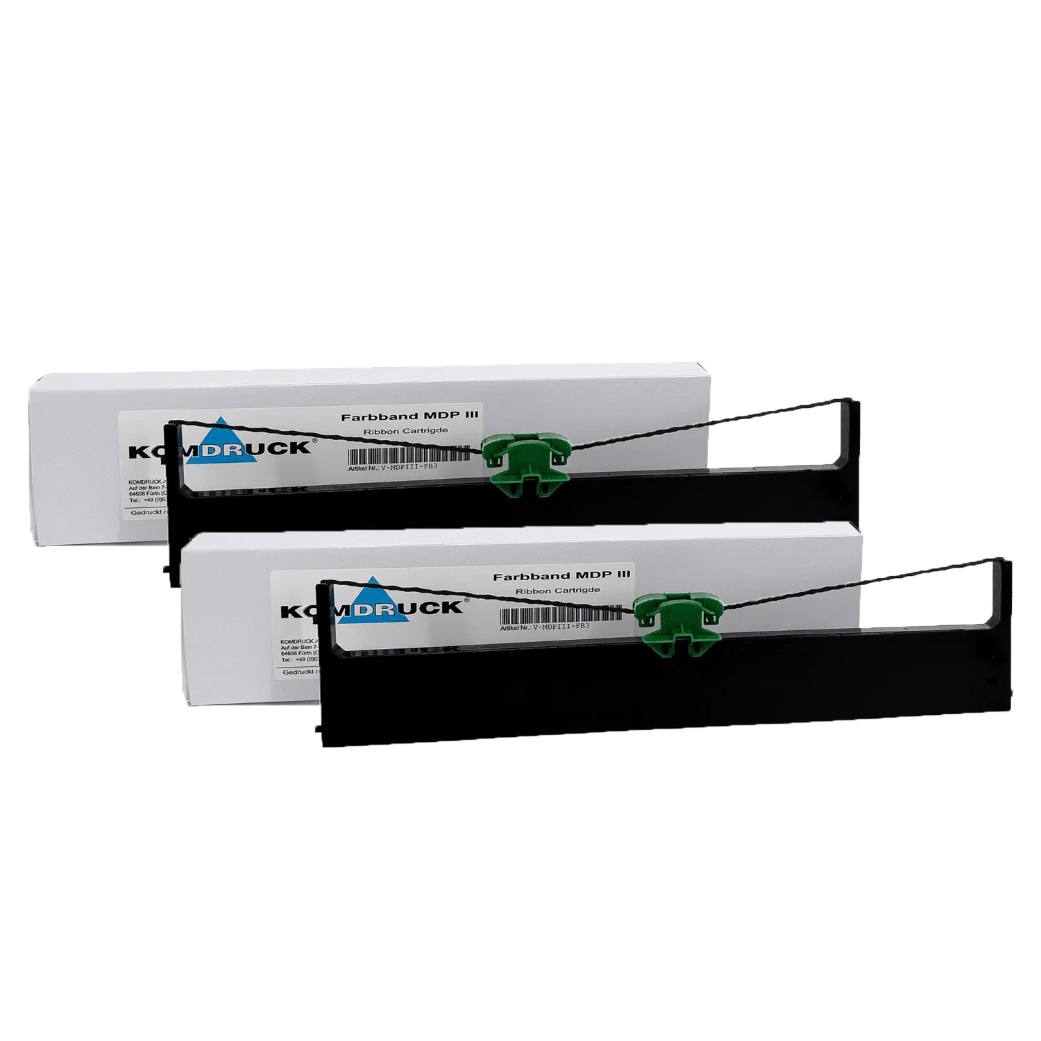 Farbbband für MDP III Nadeldrucker Farbbband für MDP III Nadeldrucker