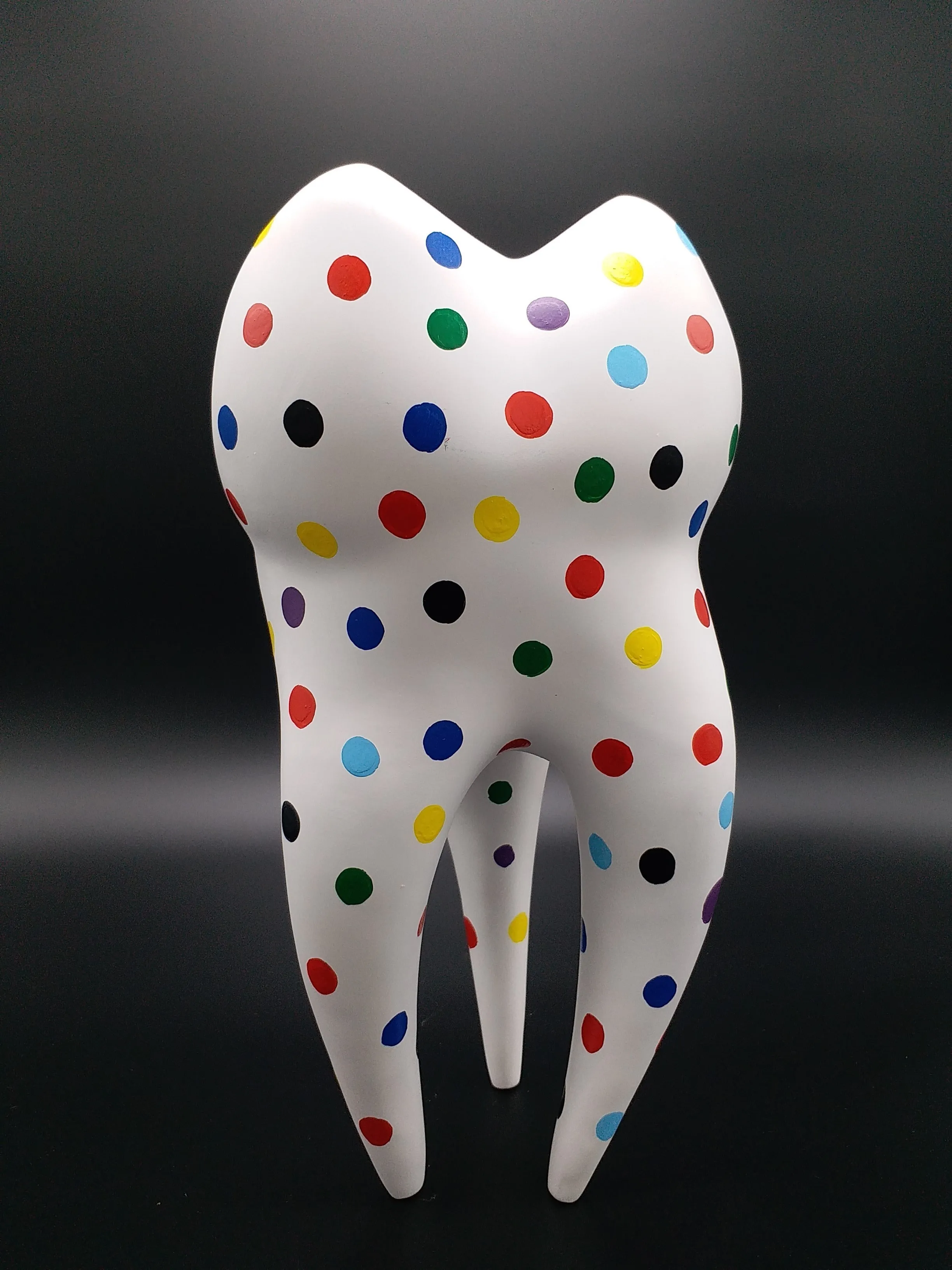 Zahnskulptur "Big Points"