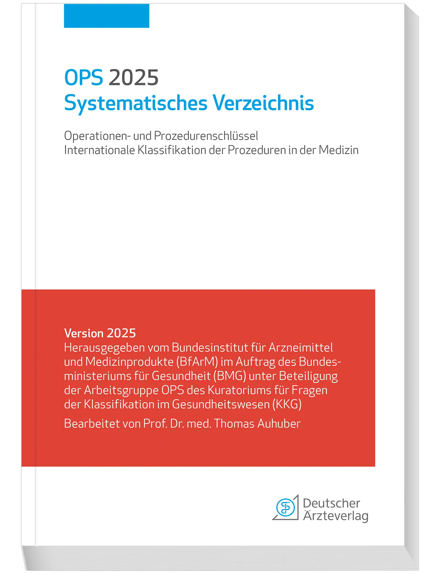 OPS 2025 Systematisches Verzeichnis OPS 2025 Systematisches Verzeichnis