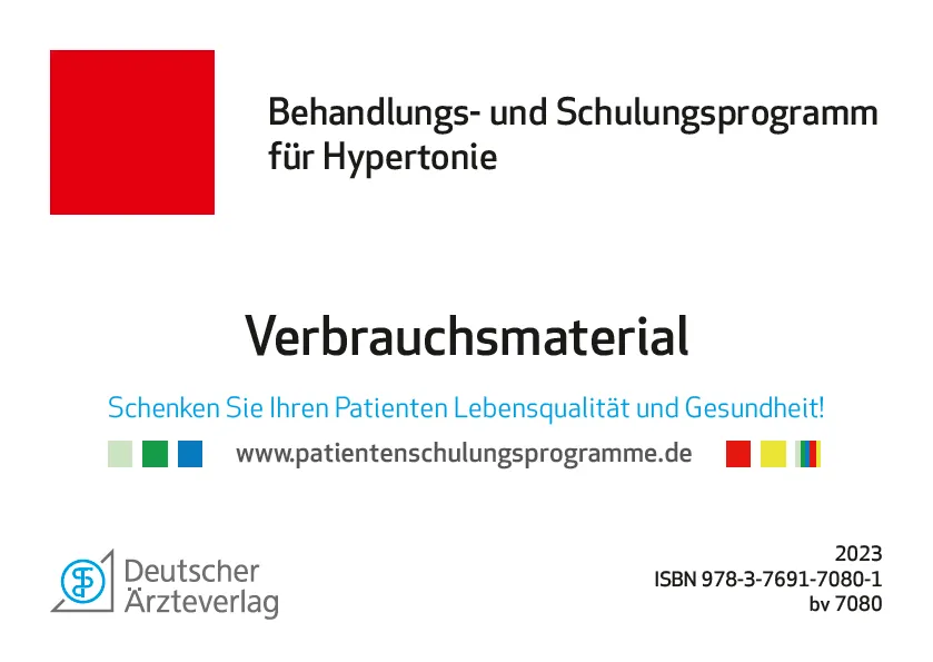 Hypertonie - Verbrauchsmaterial Hypertonie - Verbrauchsmaterial
