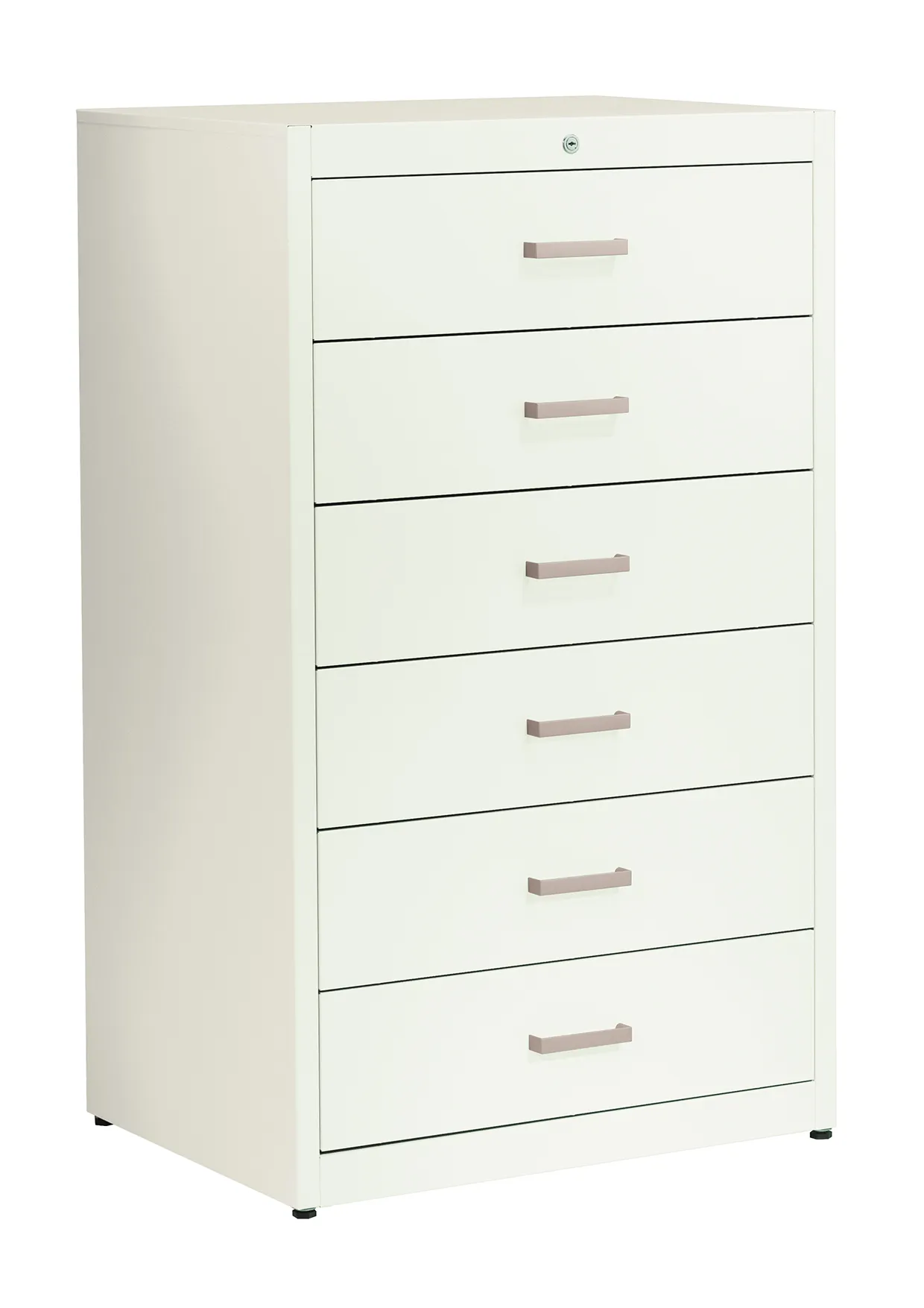 Karteischrank A5, 6 Schubladen, 3-bahnig Karteischrank A5, 6 Schubladen, 3-bahnig