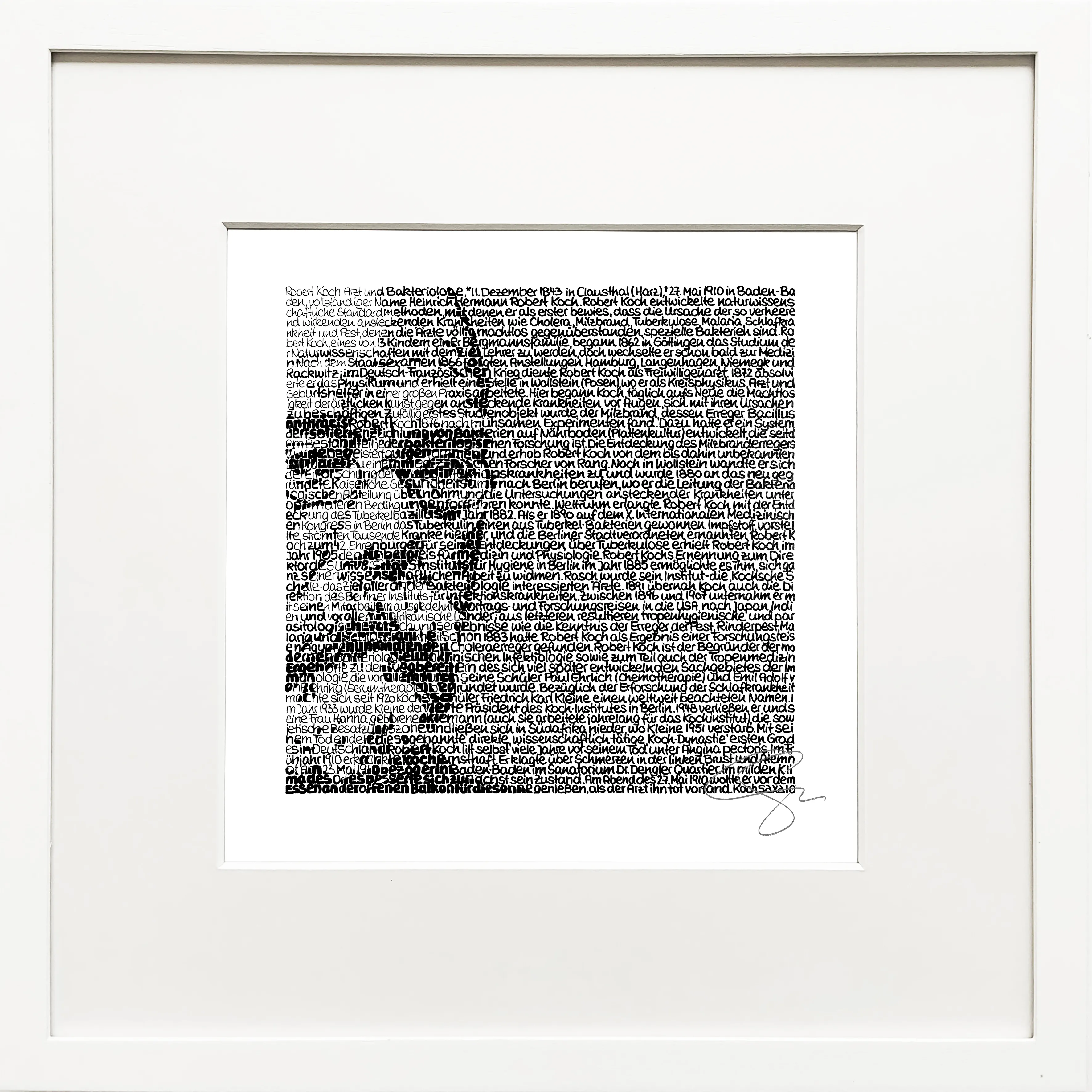 SAXA, Robert Koch SAXA, Robert Koch