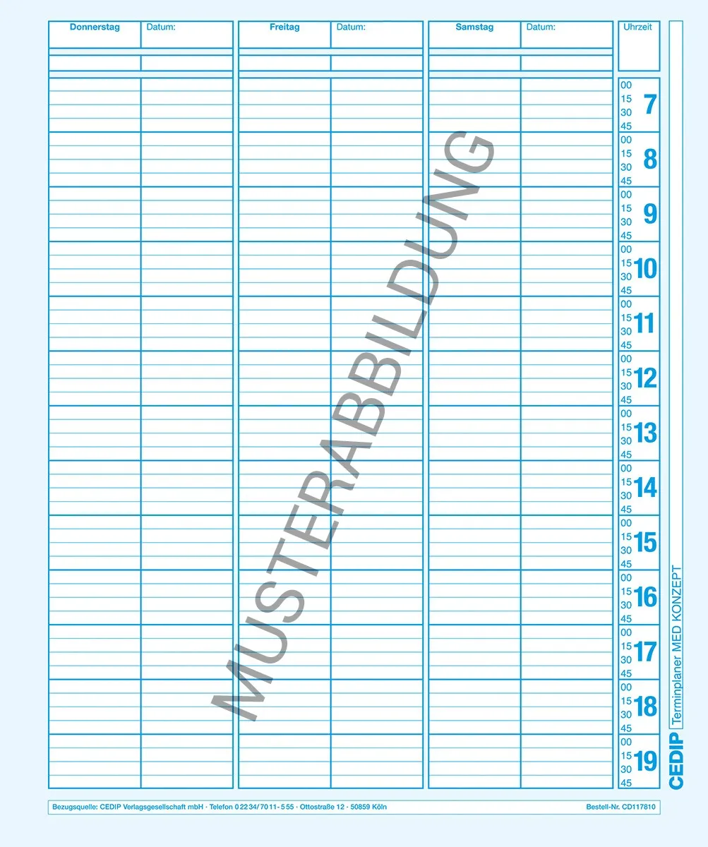 Ringbuch-Set Med Konzept 2