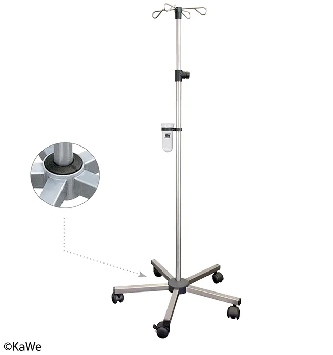 Infusionsständer schwere Ausführung, zur Selbstmontage Infusionsständer schwere Ausführung, zur Selbstmontage