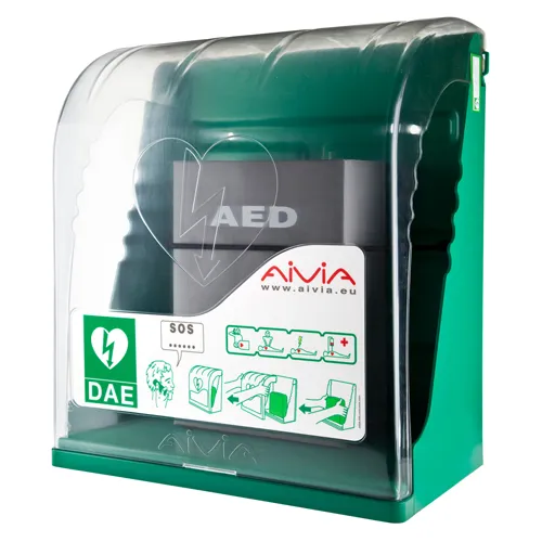 AIVIA S Wandschrank für AED (Inneneinsatz) AIVIA S Wandschrank für AED (Inneneinsatz)