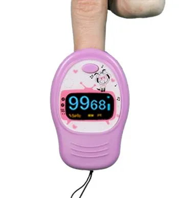 Fingerpulsoximeter PC-60D2 Kids (Kinder) Fingerpulsoximeter PC-60D2 Kids (Kinder)