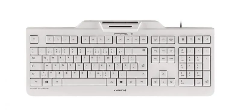 Security Tastatur mit Smartcard-Terminal KC 1000 SC Security Tastatur mit Smartcard-Terminal KC 1000 SC
