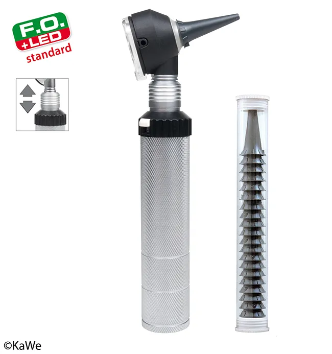 KaWe COMBILIGHT F.O. 30 Otoskop LED 2,5 V standard, Griff C KaWe COMBILIGHT F.O. 30 Otoskop LED 2,5 V standard, Griff C