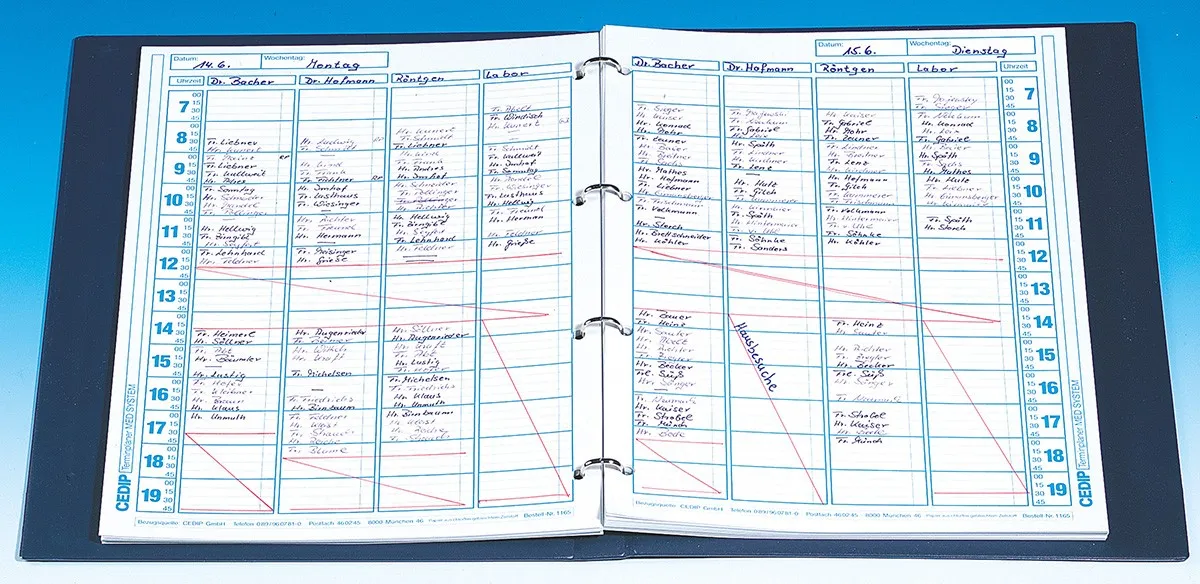 Ringbuch-Set Med System Med System - Ringbuch-Set