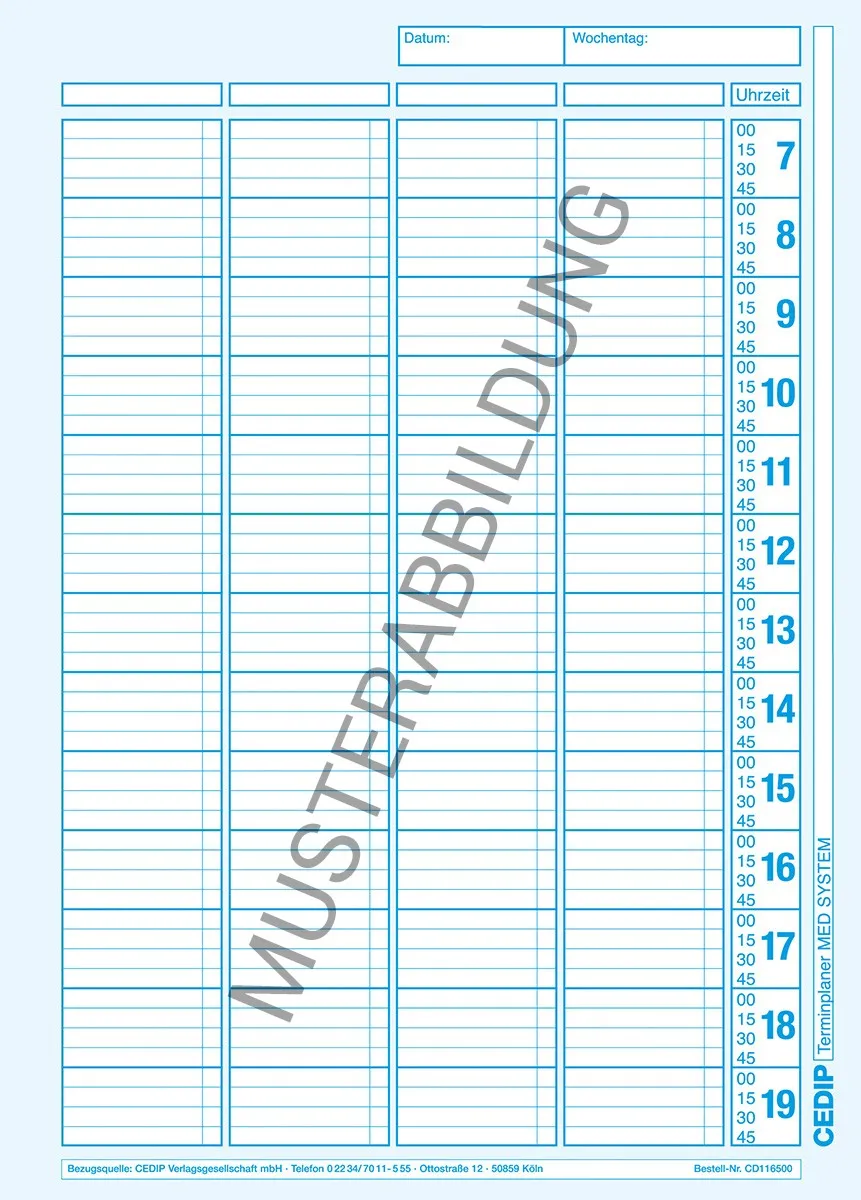 Ringbuch-Set Med System 2