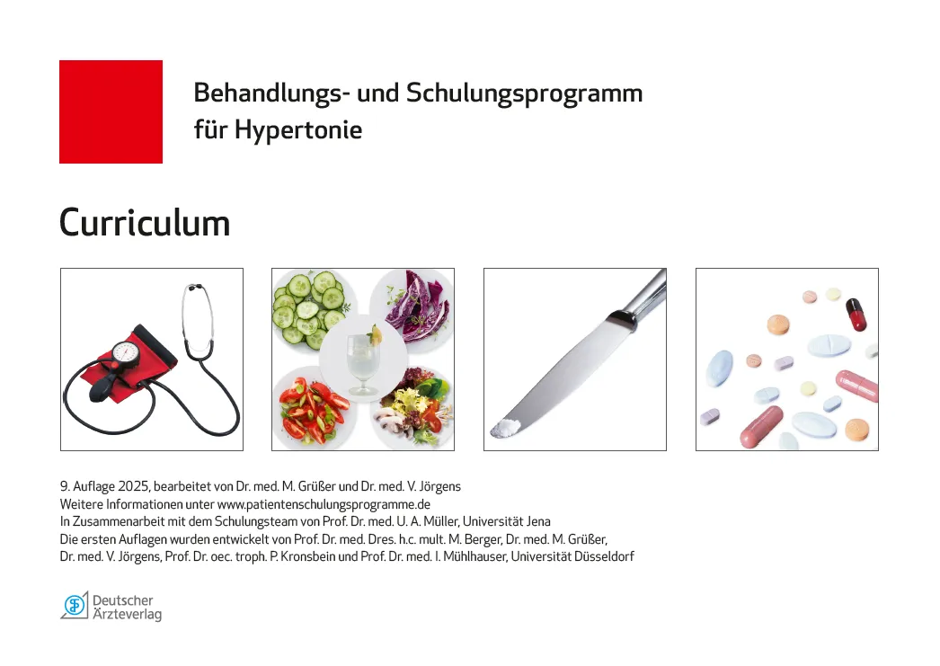 Curriculum Hypertonie, PDF zum sofortigen Download Curriculum Hypertonie, PDF zum sofortigen Download