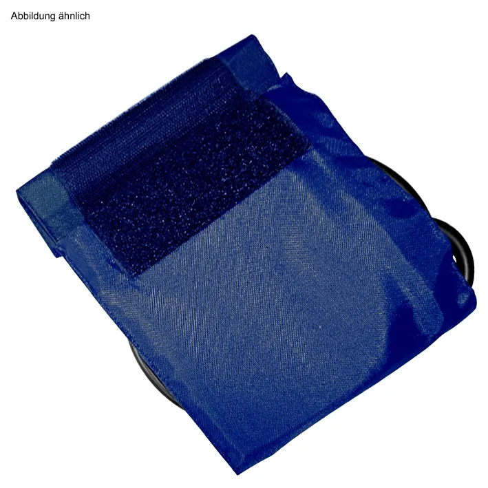 Klettenmanschette für Erwachsene (Standard) blau Klettenmanschette für Erwachsene (Standard) blau