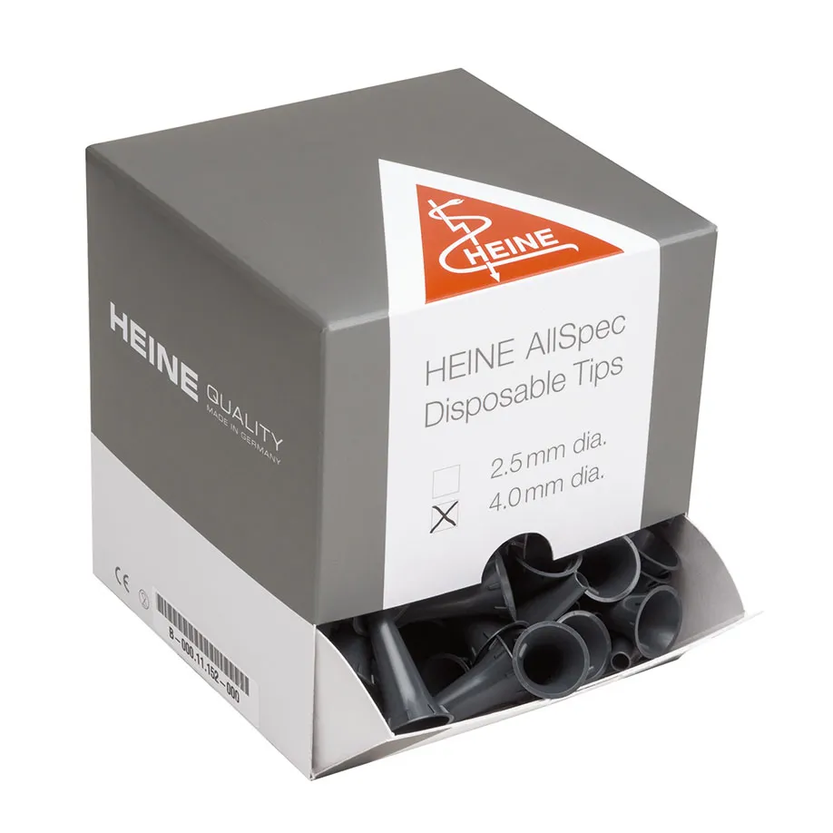 AllSpec Einweg-Tips 4 mm (Erwachsene) grau AllSpec Einweg-Tips 4 mm (Erwachsene) grau