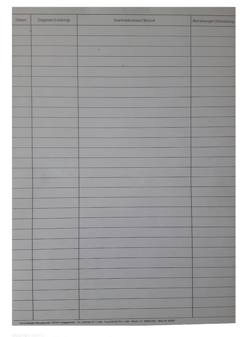Einlagebogen 2