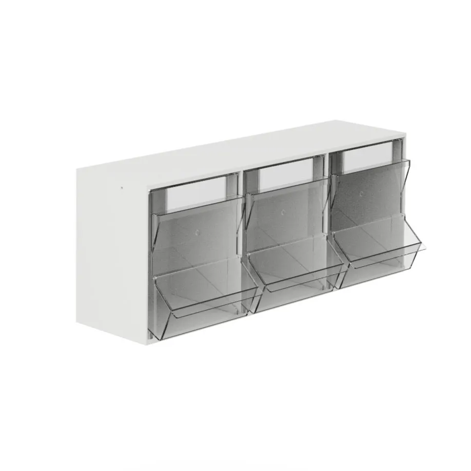 Spritzenspender PicBox 3-fach, Wandmodell Spritzenspender PicBox 3-fach, Wandmodell