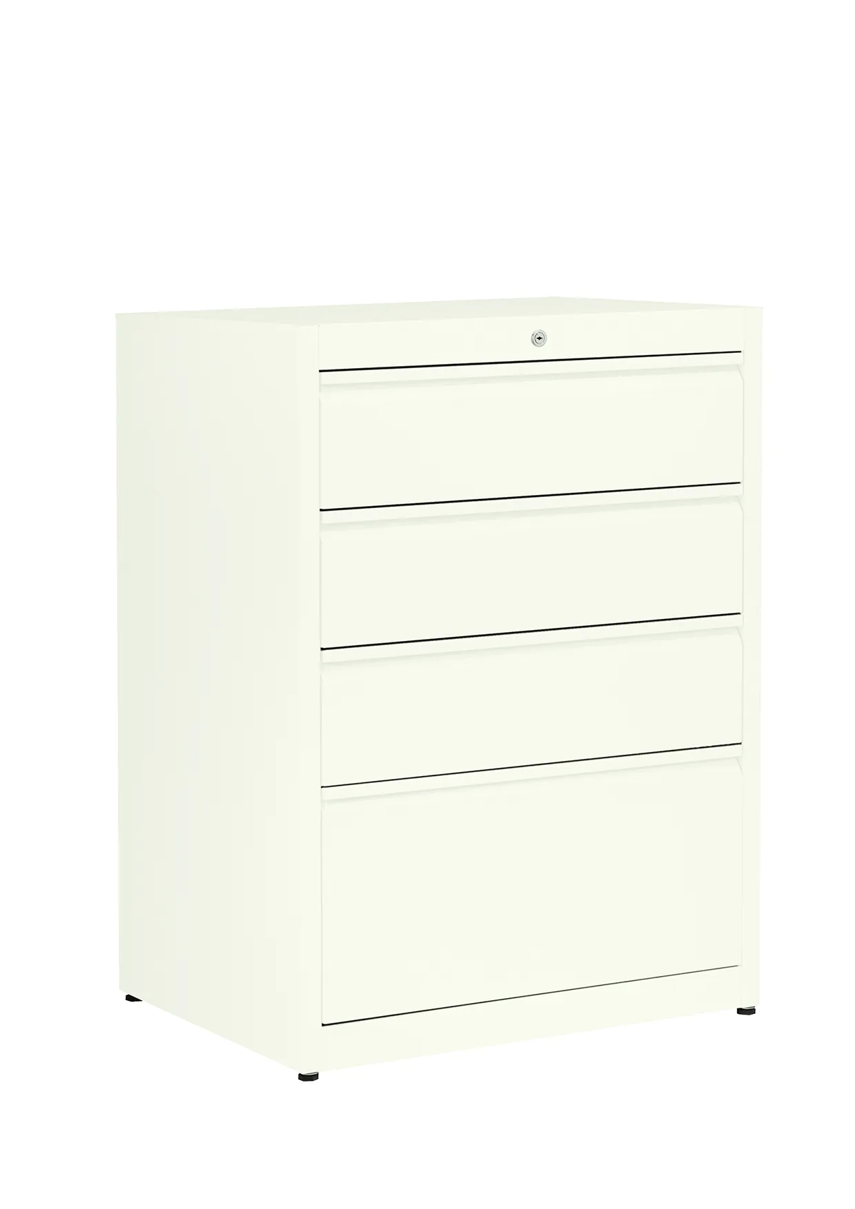 Karteischrank A5, 4 Schubladen, 3-bahnig Karteischrank A5, 4 Schubladen, 3-bahnig