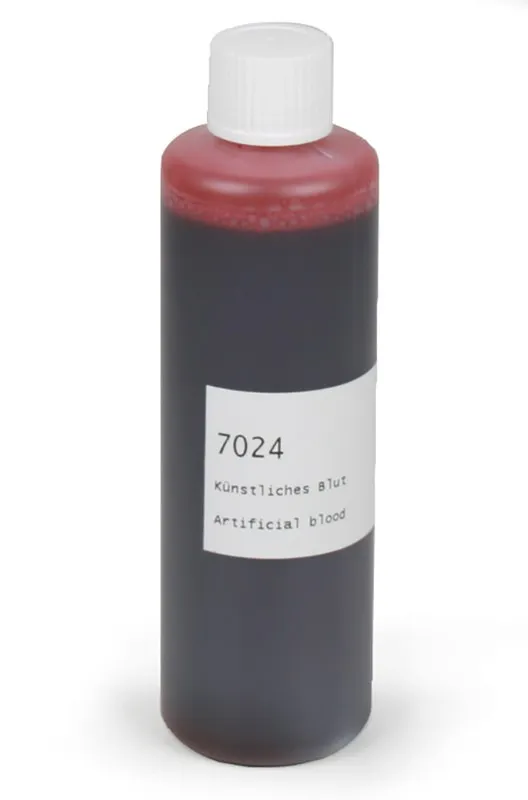 Blutfarbene Flüssigkeit, 250 ml Blutfarbene Flüssigkeit, 250 ml