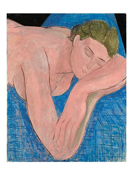 Matisse, Der Traum, 1935 Matisse, Der Traum, 1935