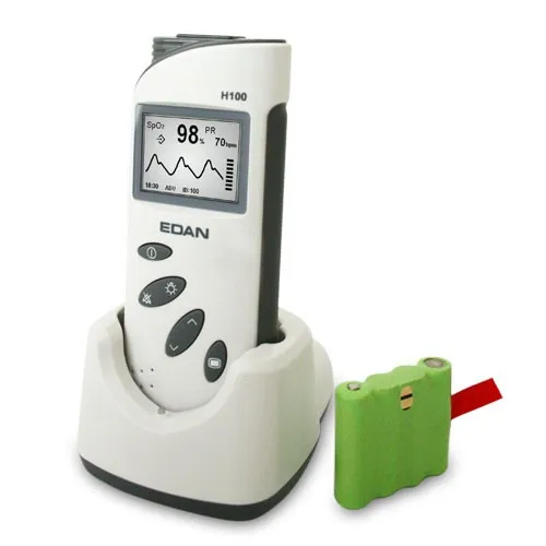 Tischladestation und Akkupack für EDAN H100B und H100N Pulsoximeter Tischladestation und Akkupack für EDAN H100B und H100N Pulsoximeter