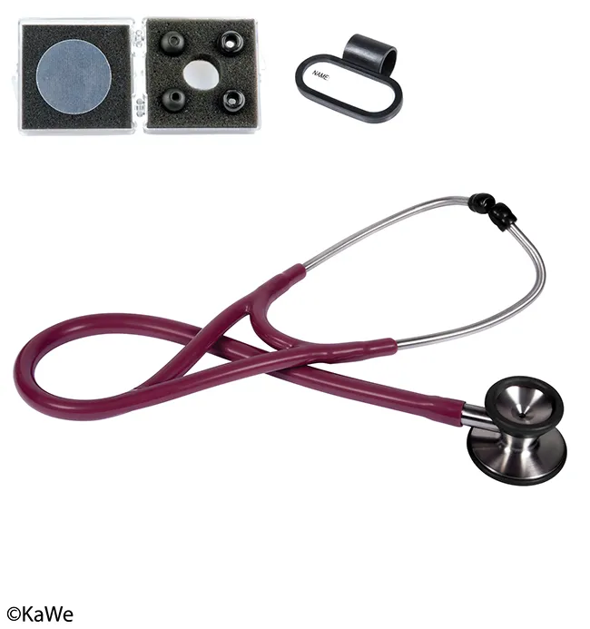 Profi-Kardiologie Stethoskop Edelstahl Profi-Kardiologie Stethoskop Edelstahl