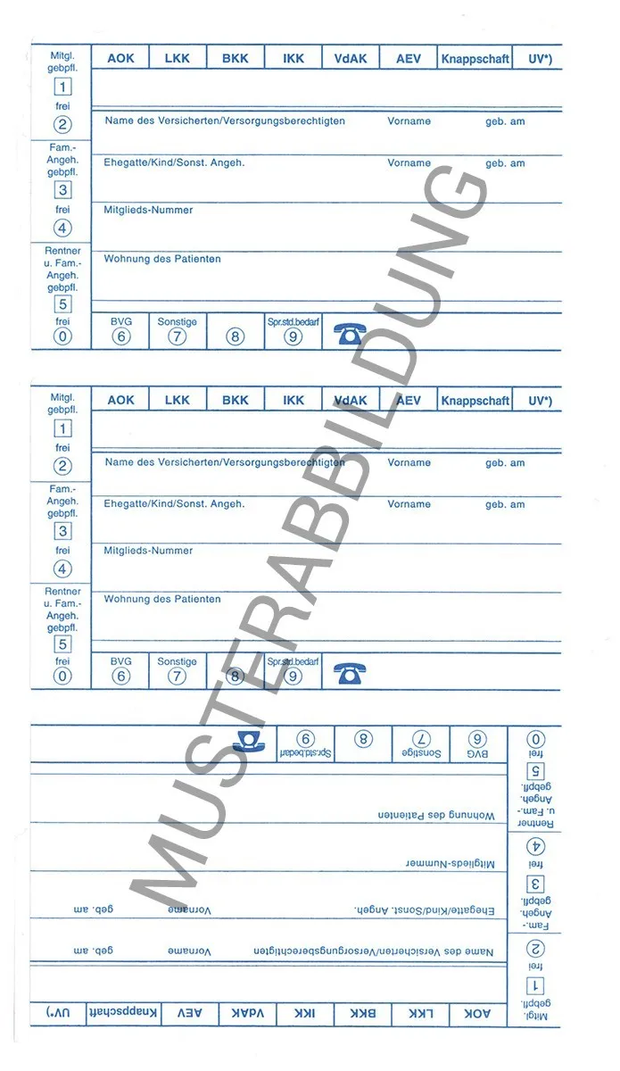 3er Personalienfeld Etiketten Personalienfeld Etiketten (3er)