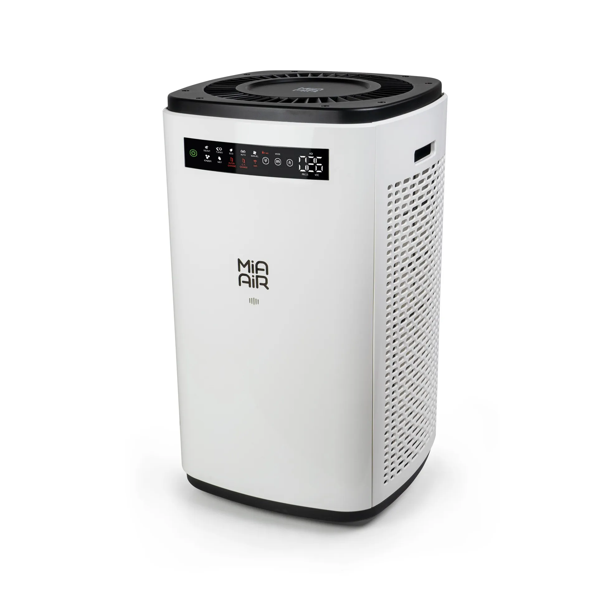 Luftreiniger MIA AIR II mit 3-stufiger Filtrationstechnologie und UV-Licht Luftreiniger MIA AIR II mit 3-stufiger Filtrationstechnologie und UV-Licht