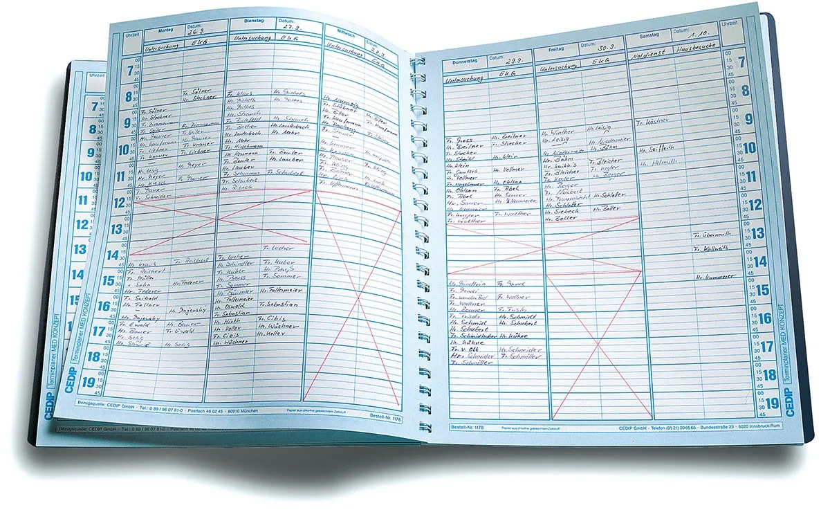 Ringbuch-Set Med Konzept Med Konzept - Ringbuch-Set