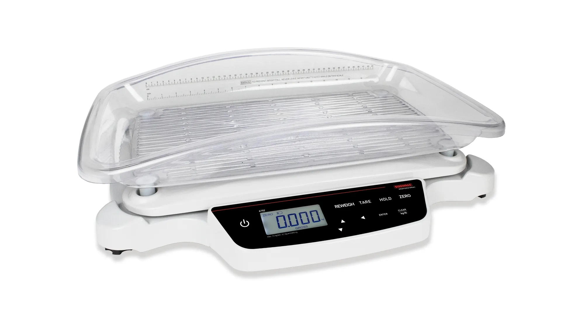 Medizinische Babywaage NEO 6752, geeicht Medizinische Babywaage NEO 6752, geeicht