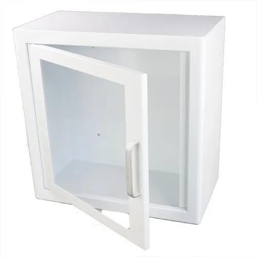 Wandschrank Wandschrank mit offenem Fenster.