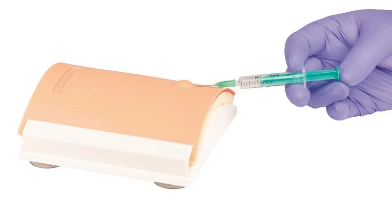 Intradermaler Injektionstrainer Intradermaler Injektionstrainer