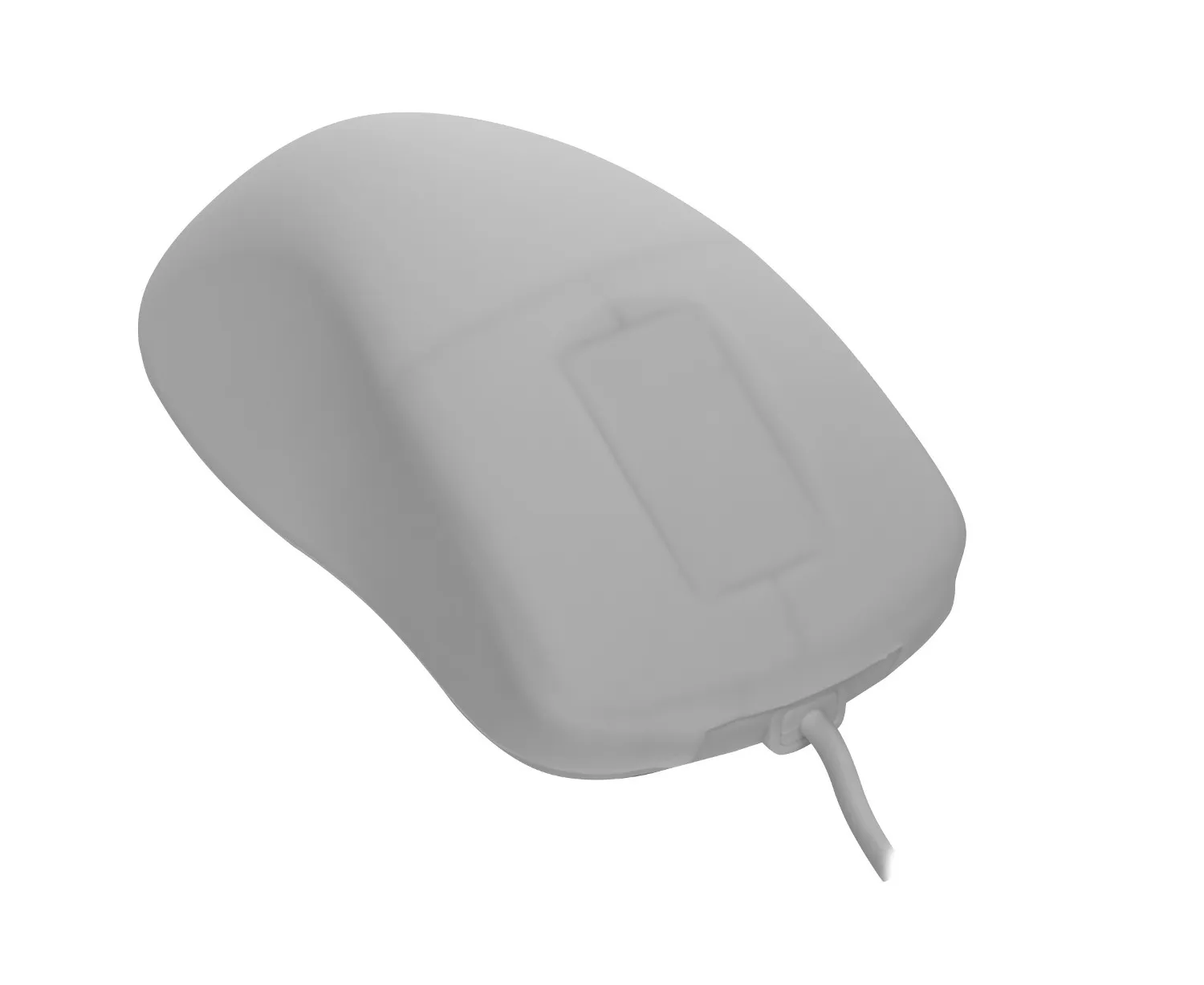 Hygiene-PC-Maus AK-PMH1 mit Scroll Wheel-Sensor (kabelgebunden) Hygiene-PC-Maus AK-PMH1 mit Scroll Wheel-Sensor (kabelgebunden)