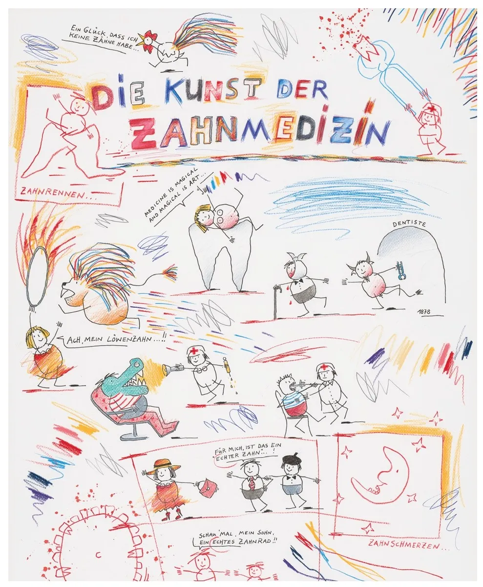 Die Kunst der Zahnmedizin, Wilhelm Schlote (ausverkauft) Die Kunst der Zahnmedizin, Wilhelm Schlote (ausverkauft)