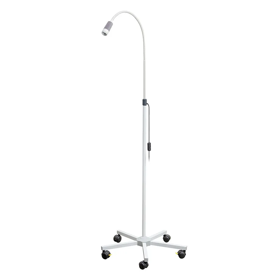 LED-Untersuchungsleuchte auf Rollstativ LED-Untersuchungsleuchte auf Rollstativ