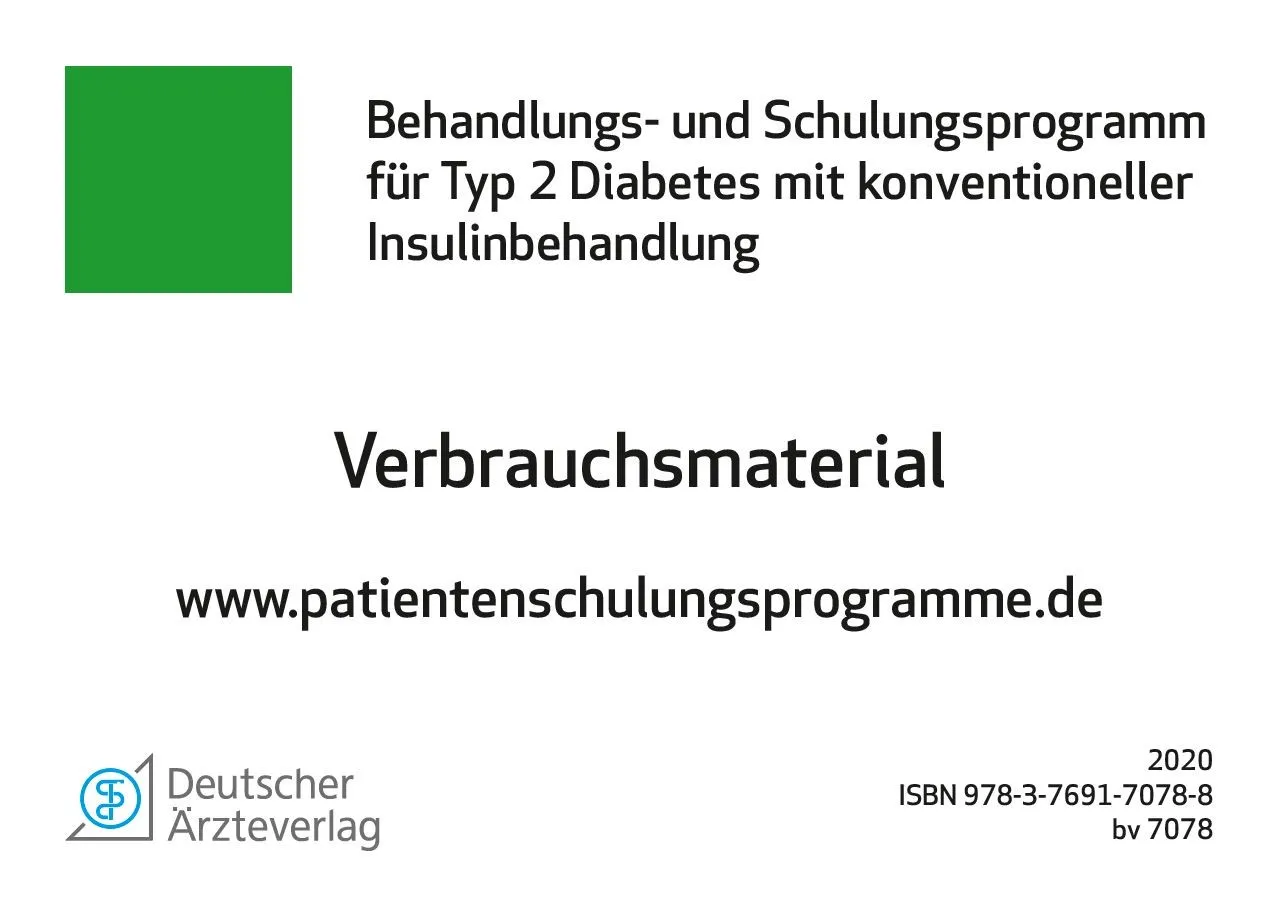 Konventionelle Insulintherapie - Verbrauchsmaterial Konventionelle Insulintherapie - Verbrauchsmaterial
