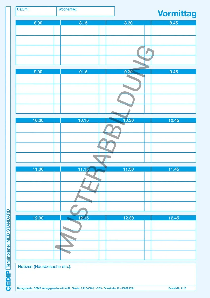 Ringbuch-Set Med Standard 2