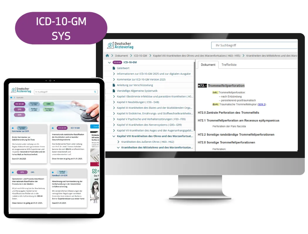 ICD-10-GM Systematisches Verzeichnis - Online-Version ICD-10-GM Systematisches Verzeichnis - Online-Version
