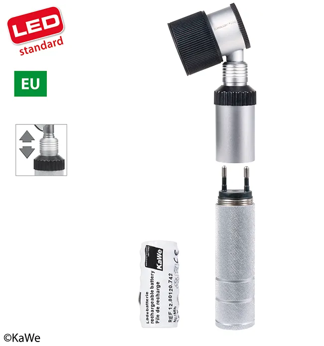 KaWe EUROLIGHT D30 Dermatoskop 3,5 V, LED, Griff C KaWe EUROLIGHT D30 Dermatoskop 3,5 V, LED, Griff C