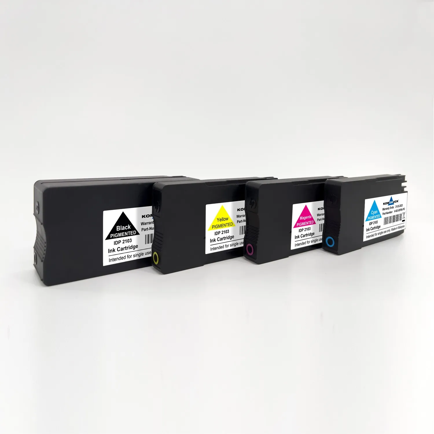 Komplett-Tinten-Set für IDP-Drucker Komplett-Tinten-Set für IDP-Drucker