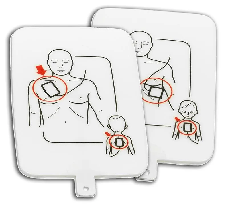 Ersatzpads für Prestan AED Trainer Ultra Ersatzpads für Prestan AED Trainer Ultra
