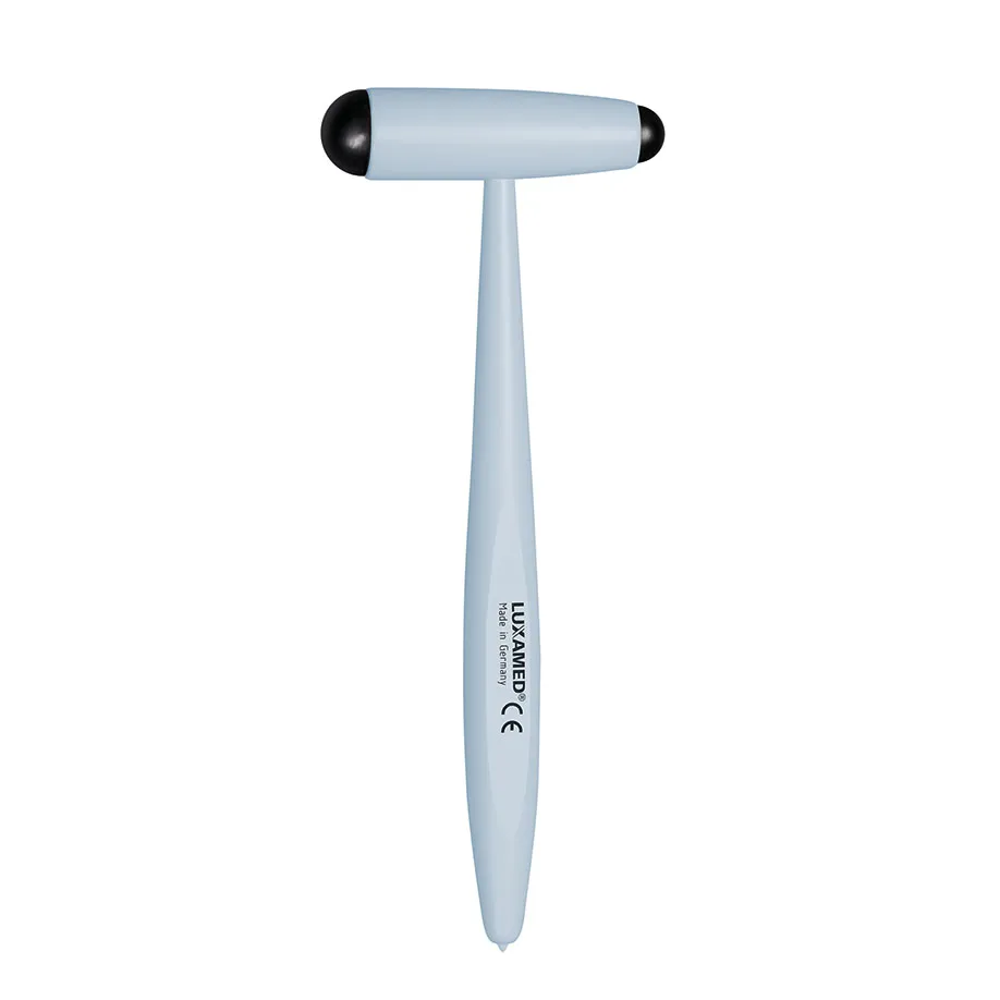 Reflexhammer nach Buck, klein, 18 cm, Aluminium Reflexhammer nach Buck, klein, 18 cm, Aluminium