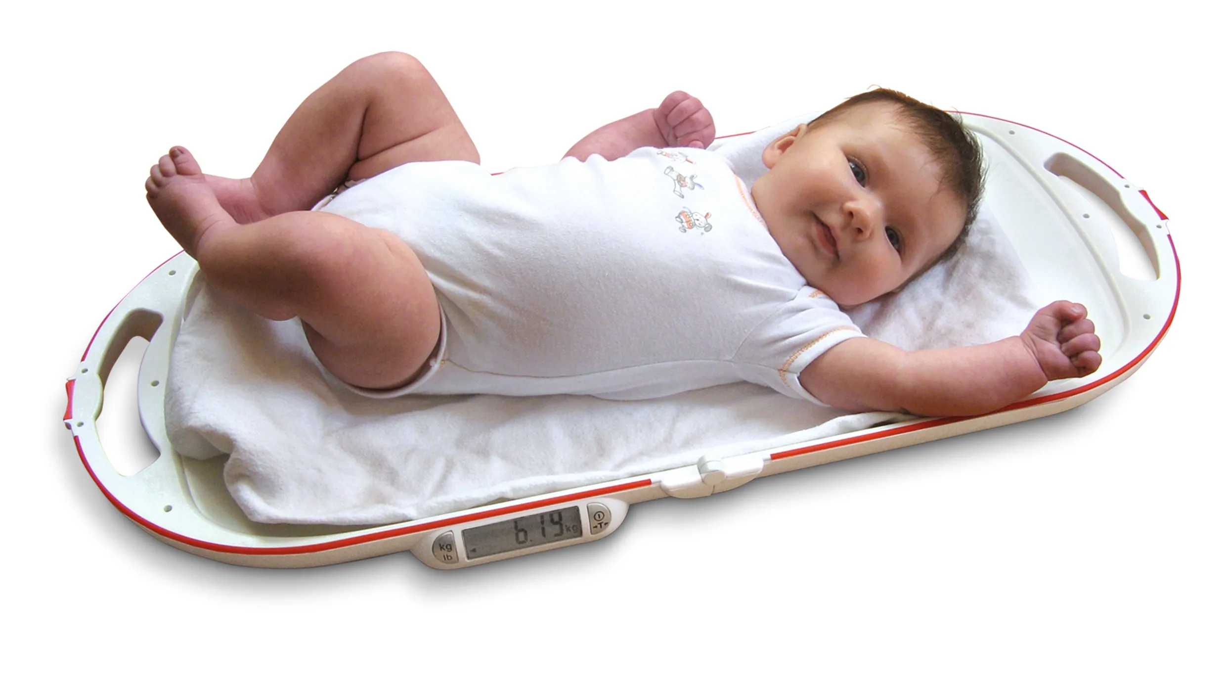 Babywaage EASY 8320 mit Klappfunktion Babywaage EASY 8320 mit Klappfunktion