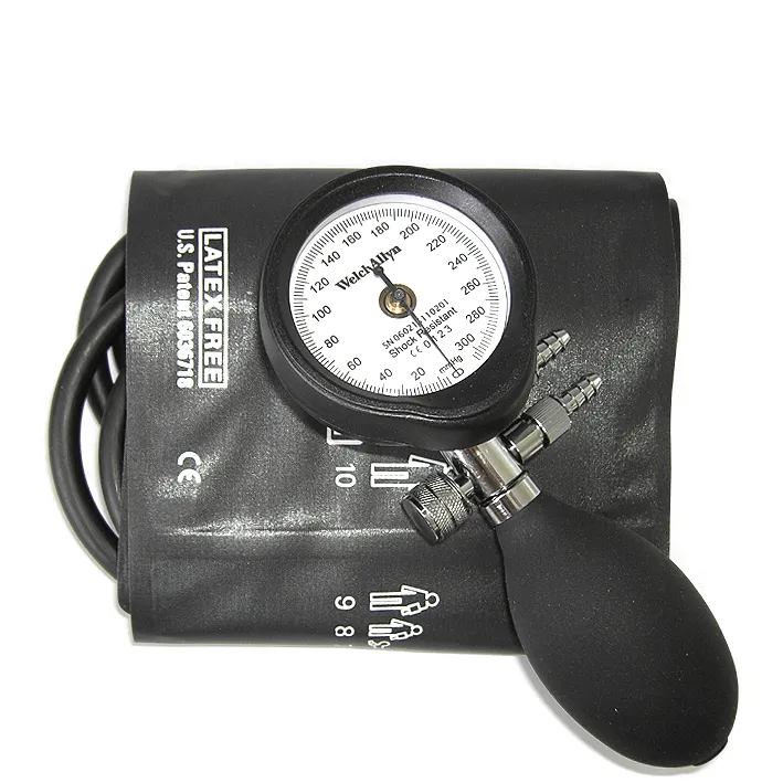DuraShock Blutdruckmessgerät DS54 Ø 50 mm, 2-Schlauch für Erwachsene im Etui DuraShock Blutdruckmessgerät DS54 Ø 50 mm, 2-Schlauch für Erwachsene im Etui